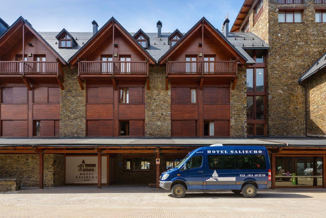 Hotel Saliecho Formigal Luaran gambar