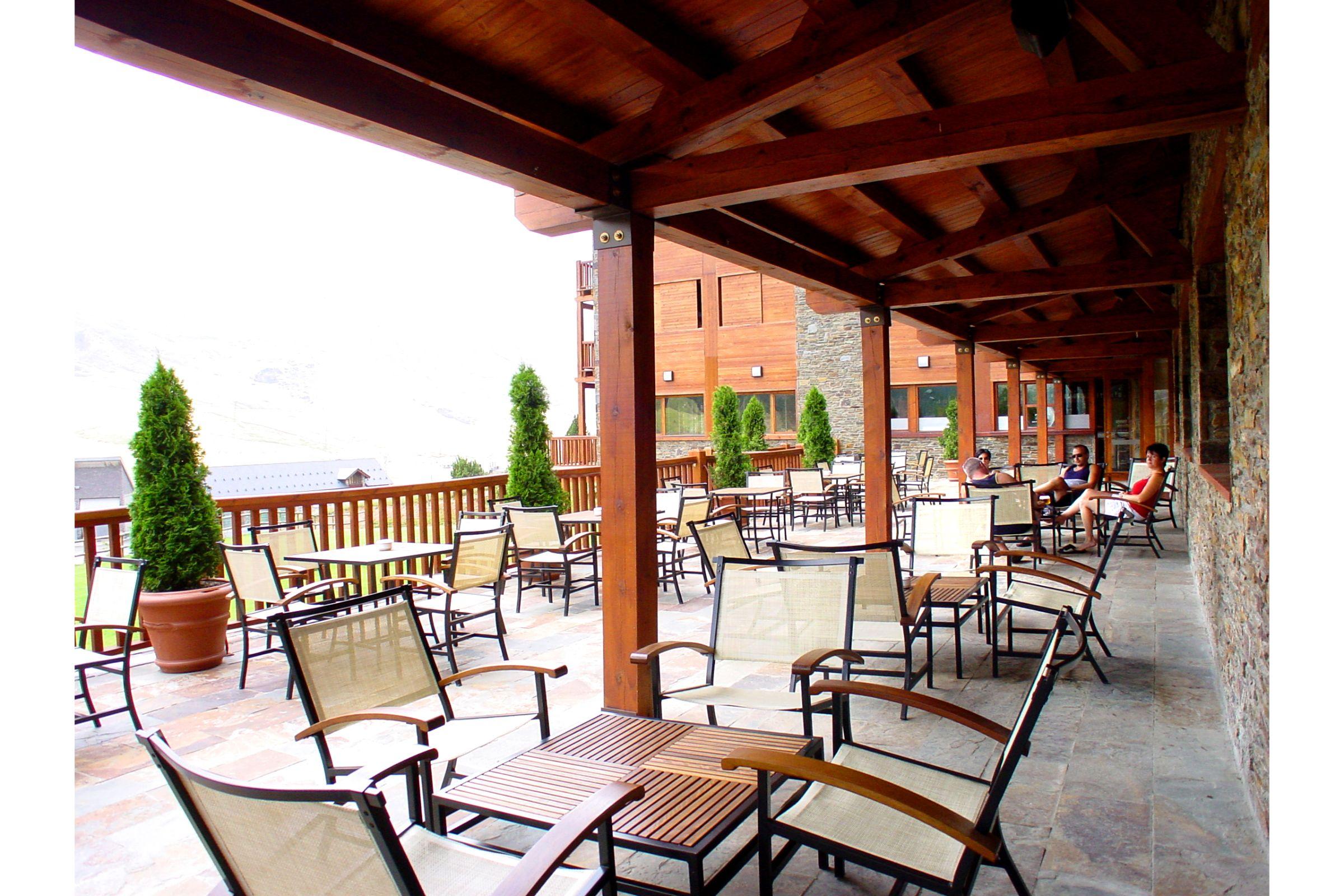 Hotel Saliecho Formigal Luaran gambar