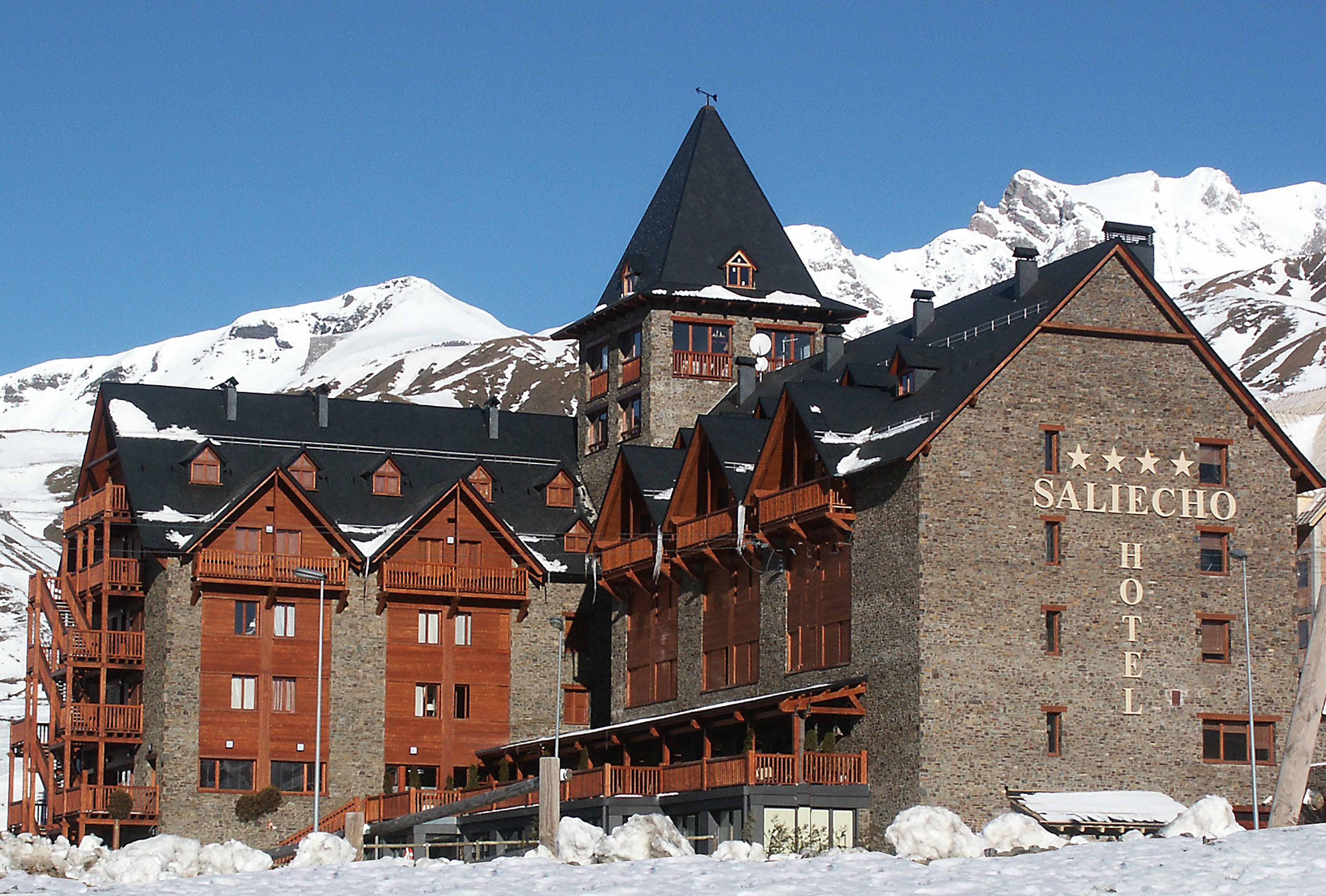 Hotel Saliecho Formigal Luaran gambar